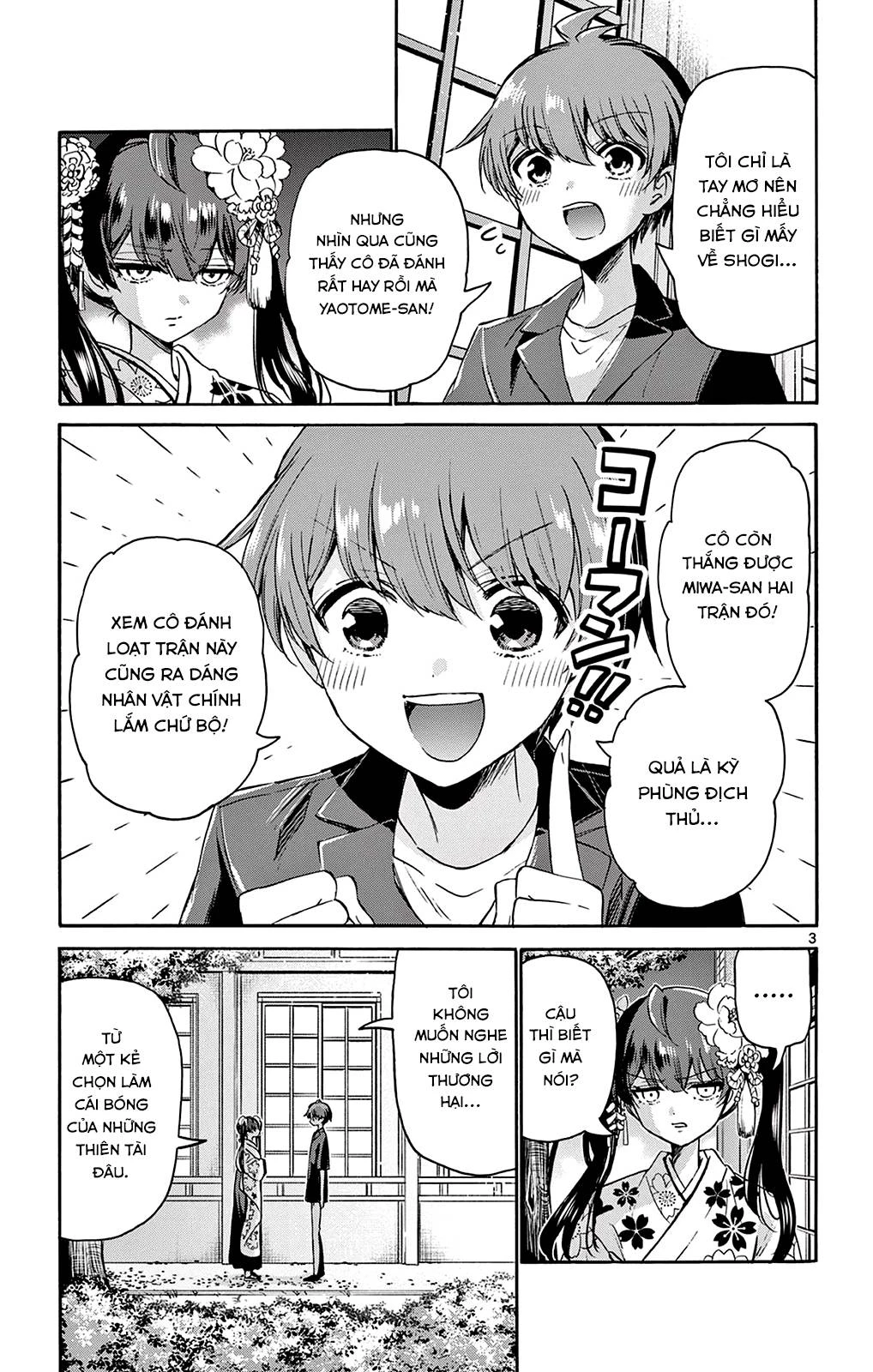 Ba Chị Em Nhà Mikadono Dễ Đối Phó Thật Đấy Chapter 46 - 4