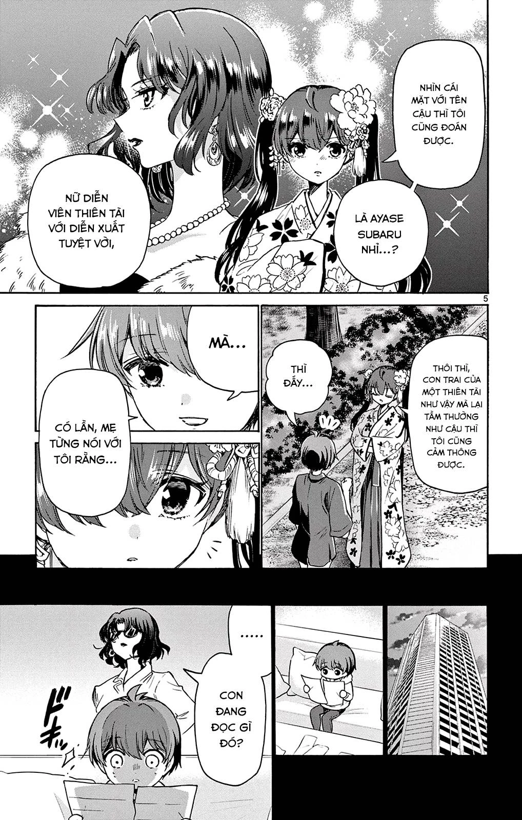 Ba Chị Em Nhà Mikadono Dễ Đối Phó Thật Đấy Chapter 46 - 6