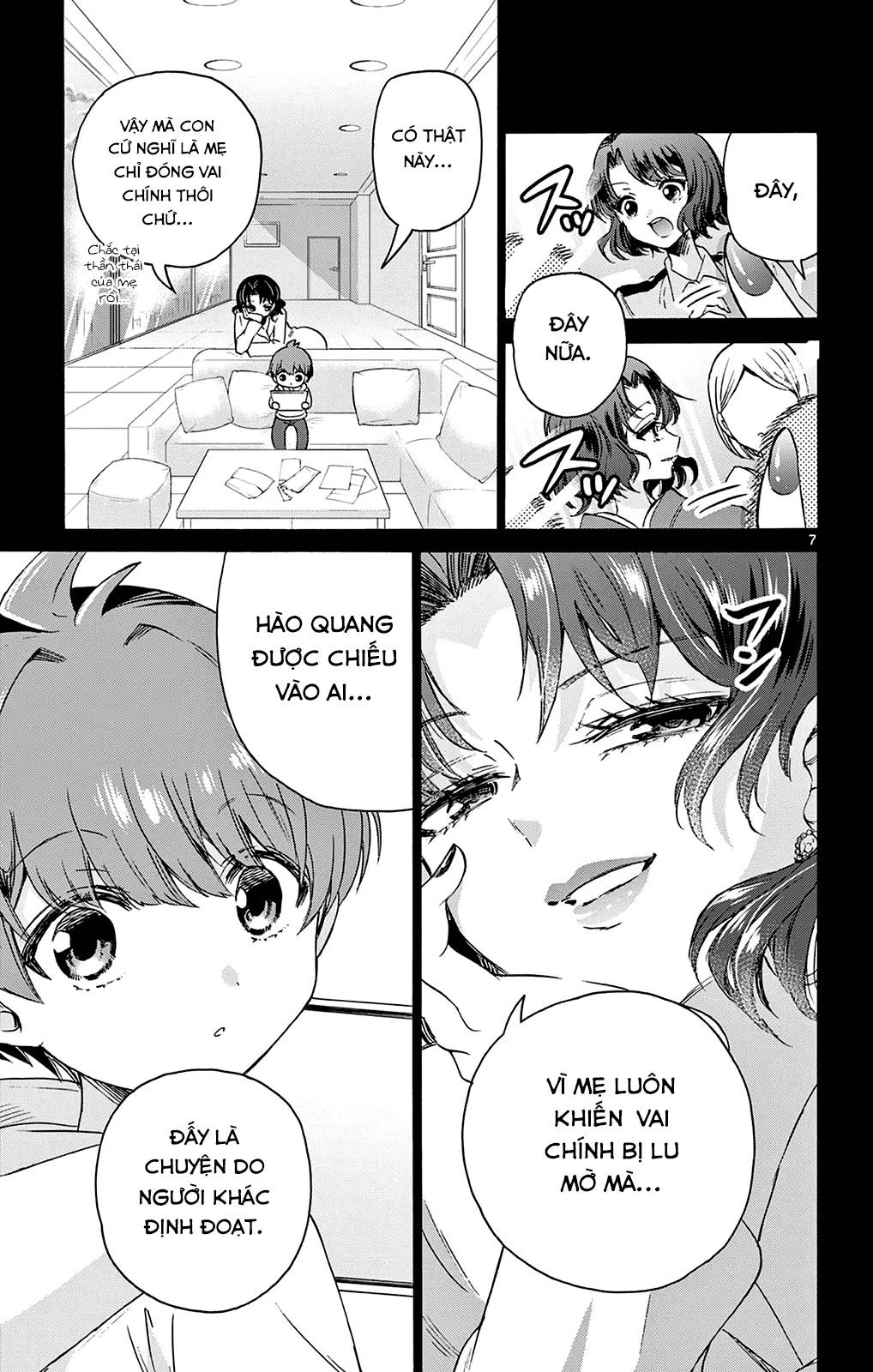 Ba Chị Em Nhà Mikadono Dễ Đối Phó Thật Đấy Chapter 46 - 8