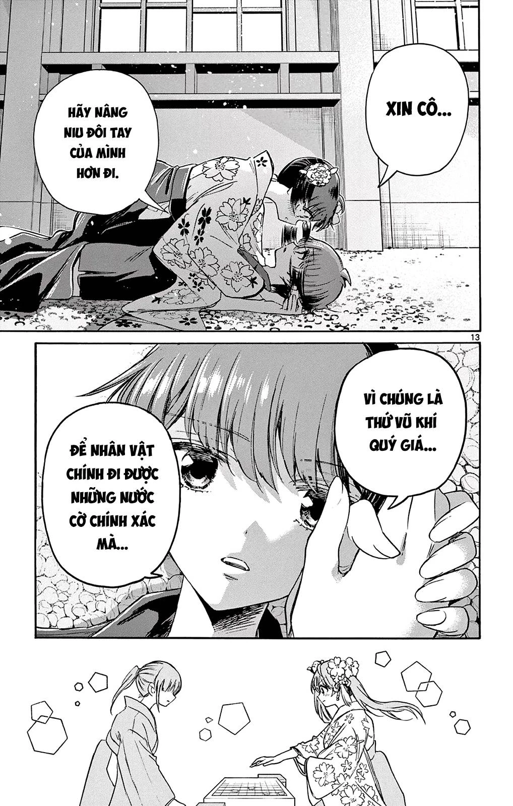 Ba Chị Em Nhà Mikadono Dễ Đối Phó Thật Đấy Chapter 46 - 14