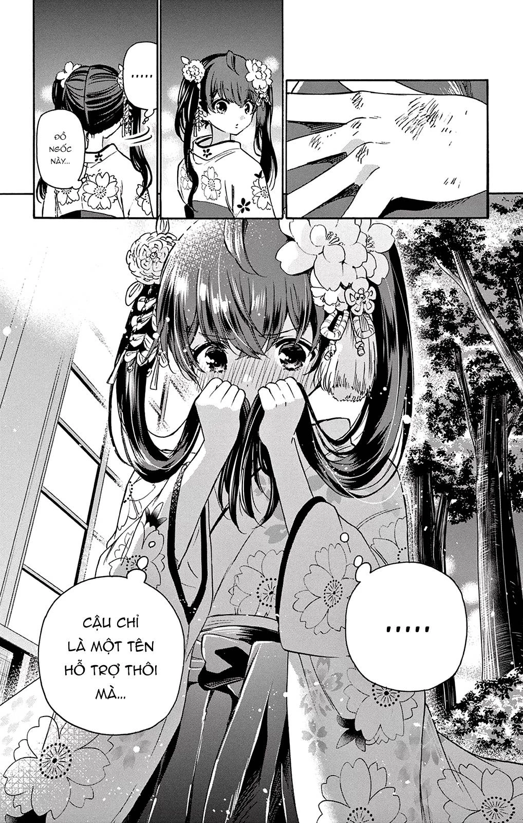 Ba Chị Em Nhà Mikadono Dễ Đối Phó Thật Đấy Chapter 46 - 16