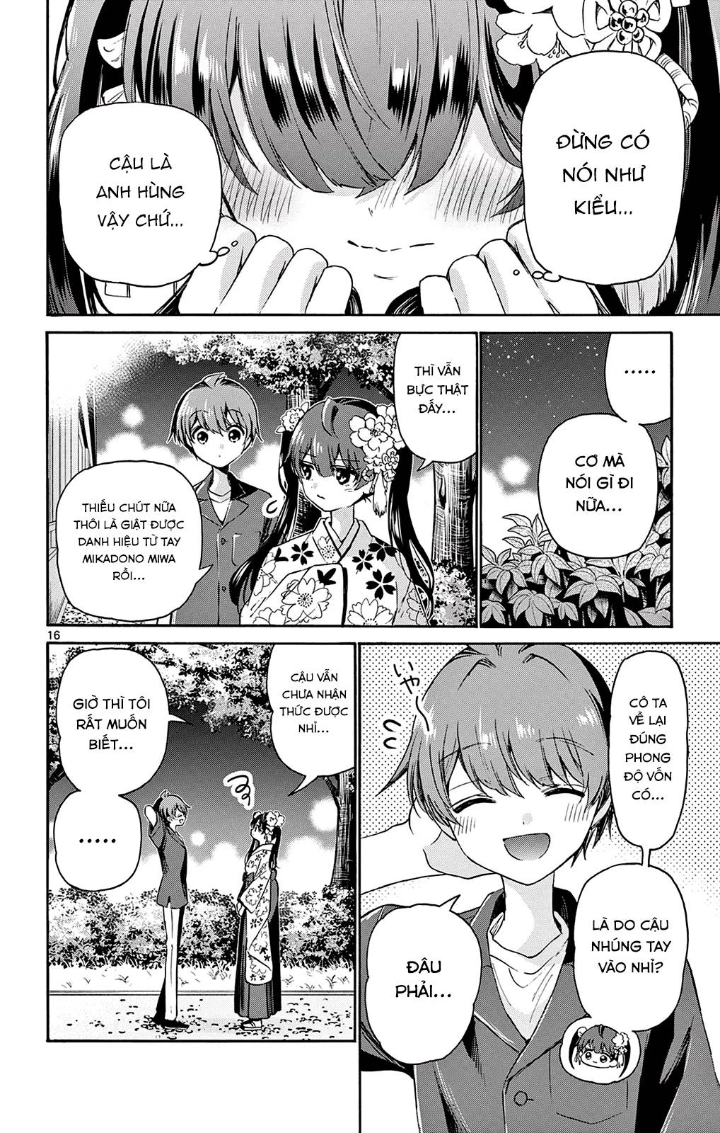 Ba Chị Em Nhà Mikadono Dễ Đối Phó Thật Đấy Chapter 46 - 17