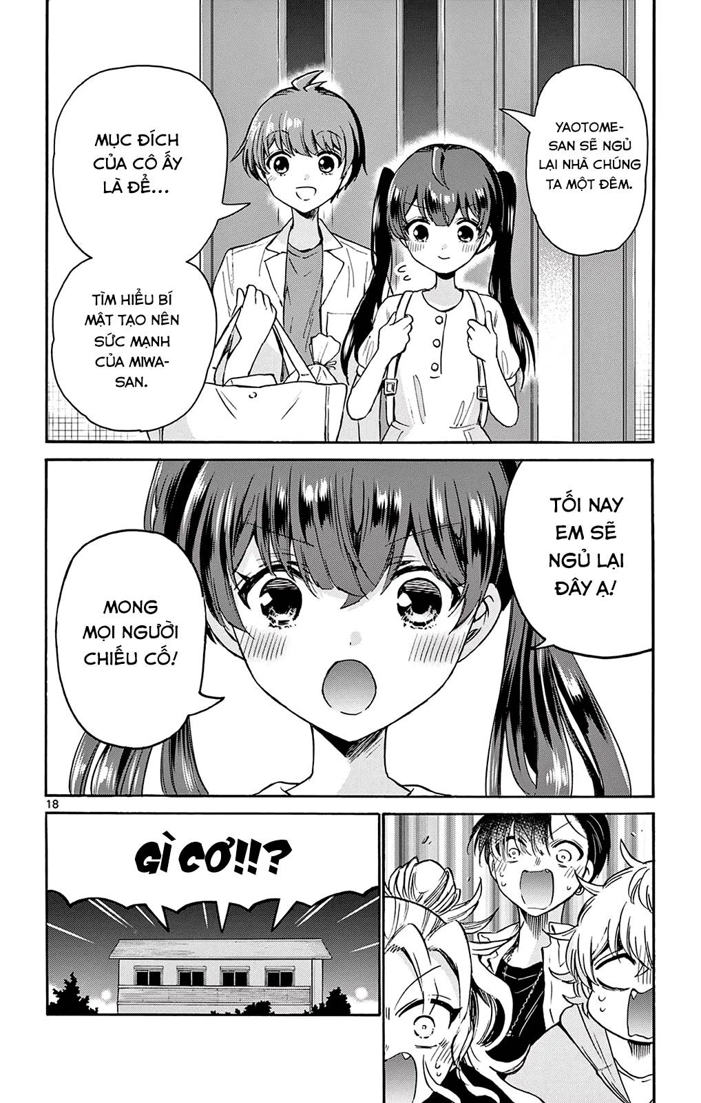 Ba Chị Em Nhà Mikadono Dễ Đối Phó Thật Đấy Chapter 46 - 19