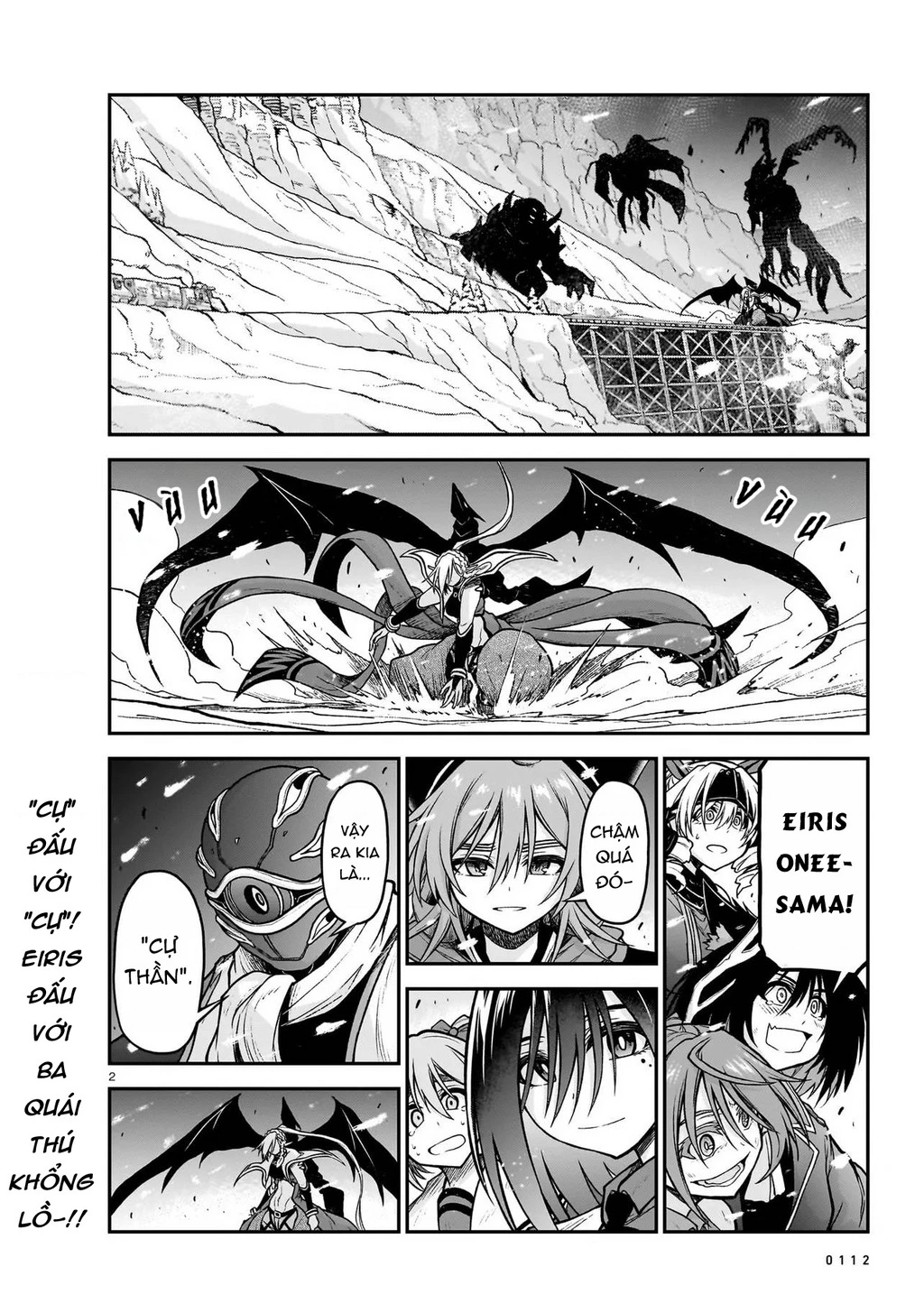 Chiến Đội Đại Thất Cách Chapter 21 - Trang 2