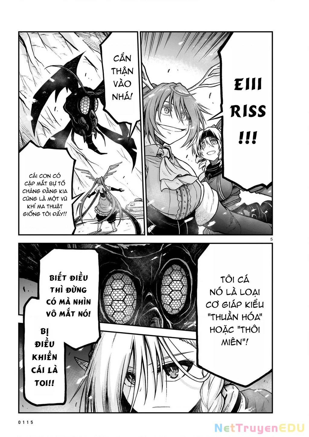 Chiến Đội Đại Thất Cách Chapter 21 - Trang 2