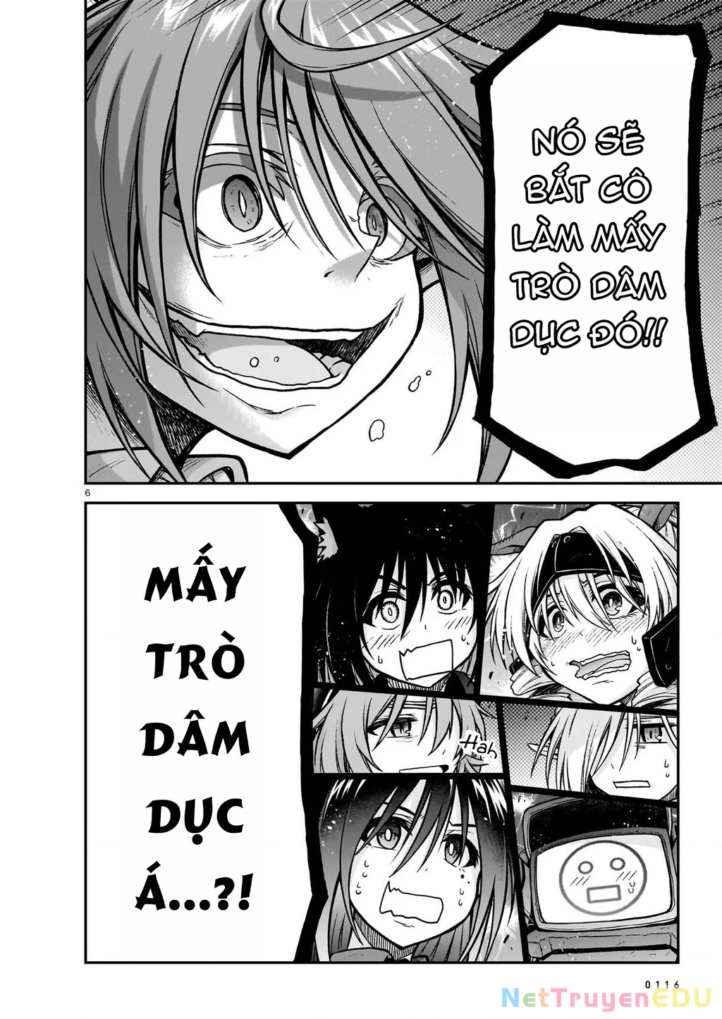 Chiến Đội Đại Thất Cách Chapter 21 - Trang 2