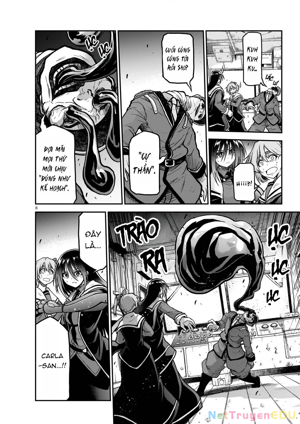 Chiến Đội Đại Thất Cách Chapter 21 - Trang 2