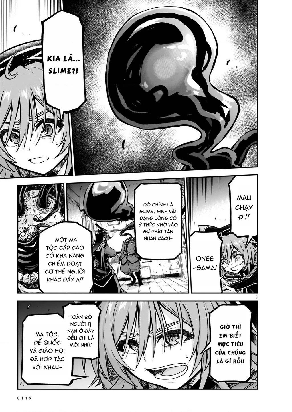 Chiến Đội Đại Thất Cách Chapter 21 - Trang 2