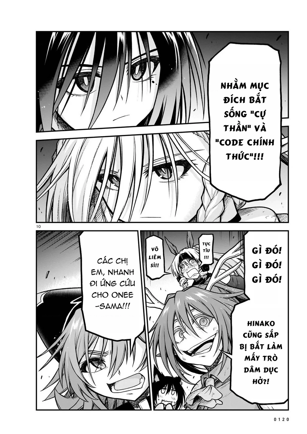Chiến Đội Đại Thất Cách Chapter 21 - Trang 2