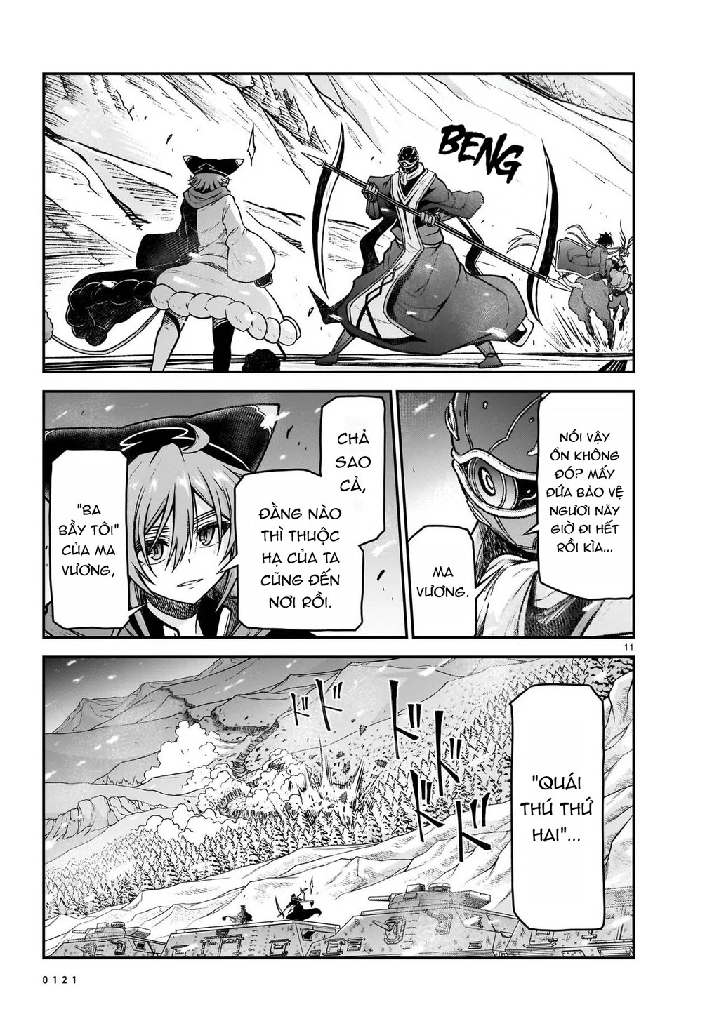 Chiến Đội Đại Thất Cách Chapter 21 - Trang 2