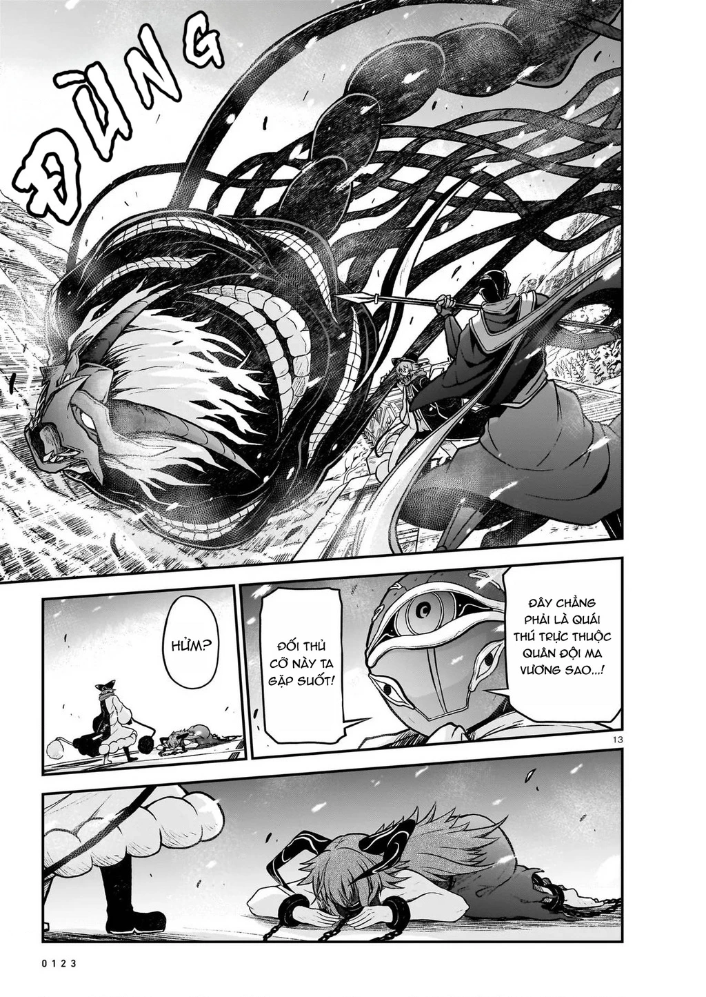 Chiến Đội Đại Thất Cách Chapter 21 - Trang 2