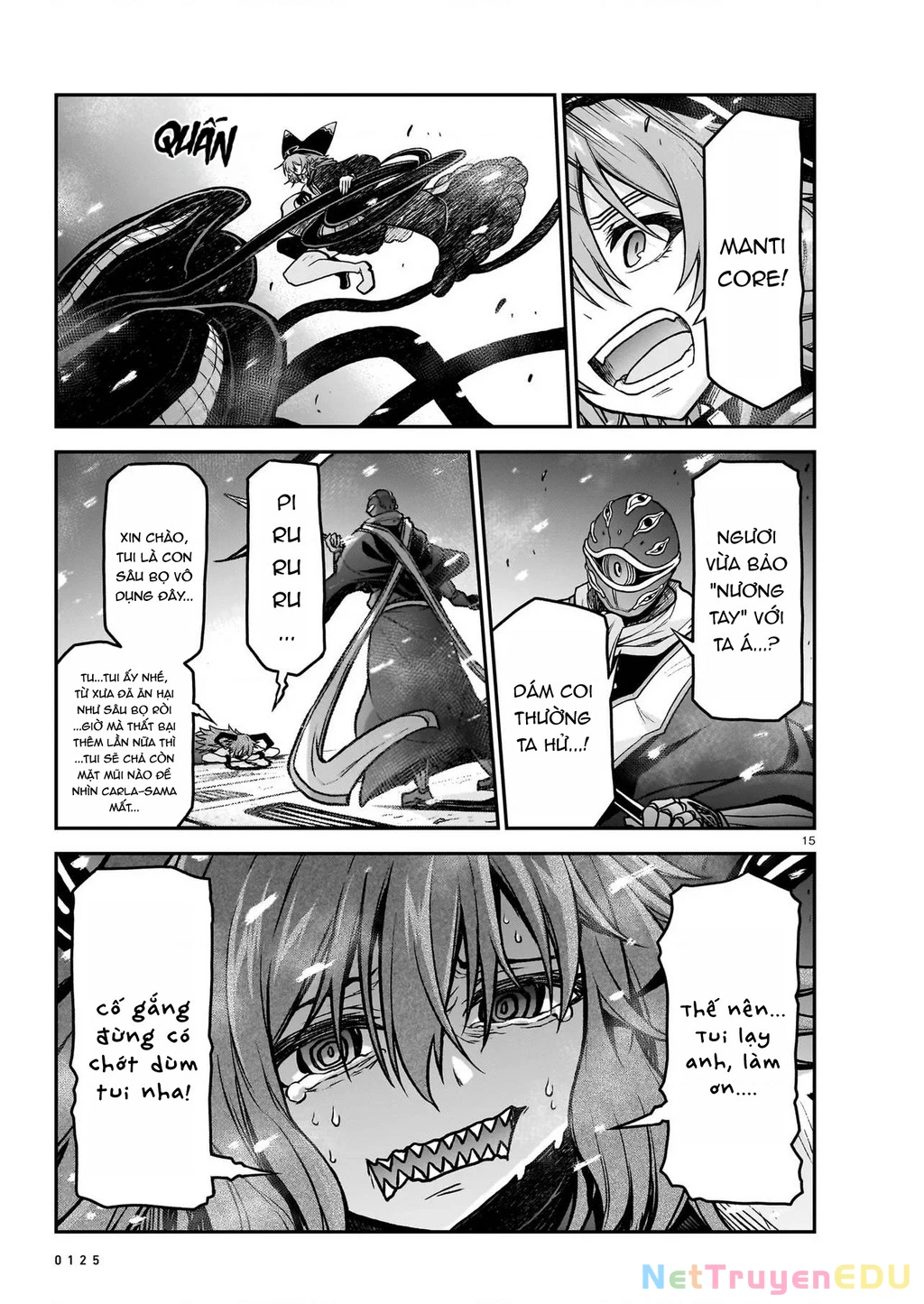 Chiến Đội Đại Thất Cách Chapter 21 - Trang 2