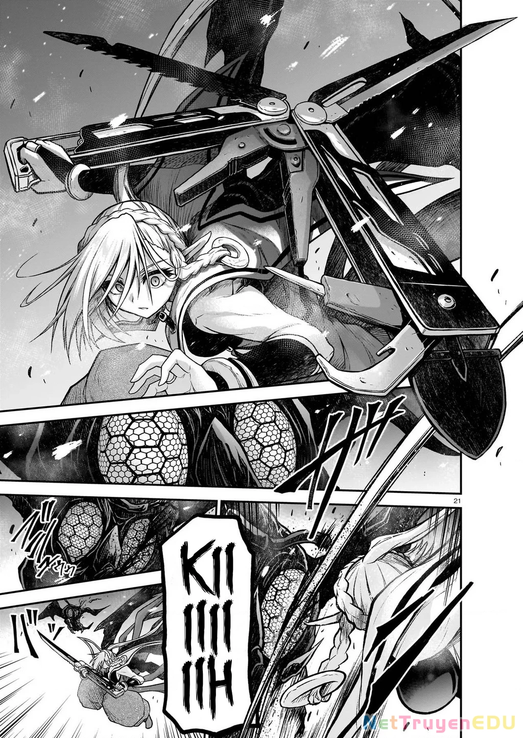 Chiến Đội Đại Thất Cách Chapter 21 - Trang 2