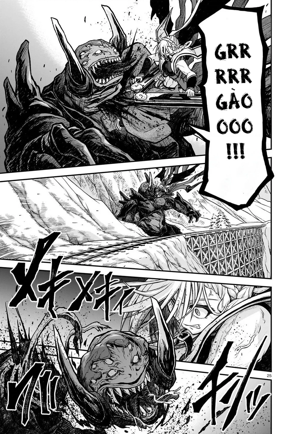 Chiến Đội Đại Thất Cách Chapter 21 - Trang 2