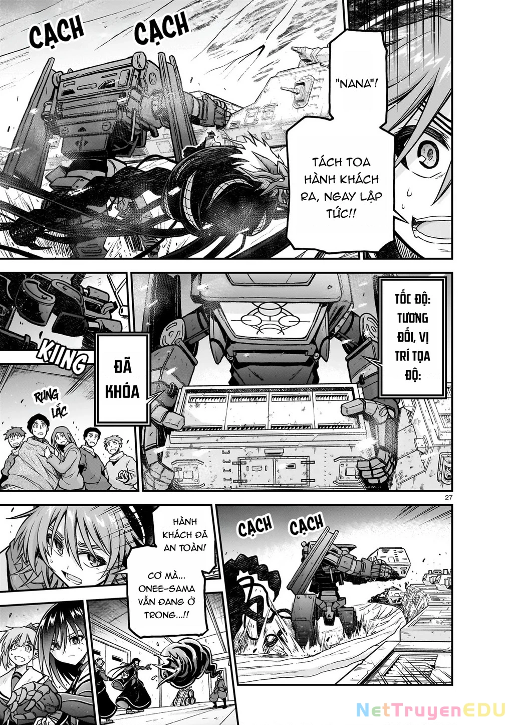 Chiến Đội Đại Thất Cách Chapter 21 - Trang 2