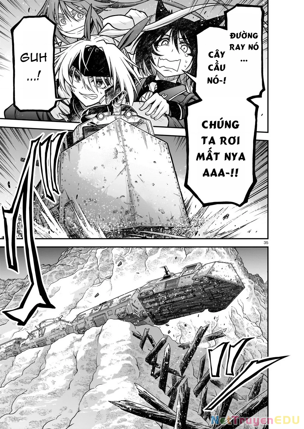 Chiến Đội Đại Thất Cách Chapter 21 - Trang 2