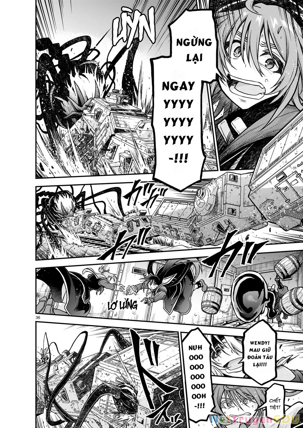 Chiến Đội Đại Thất Cách Chapter 21 - Trang 2