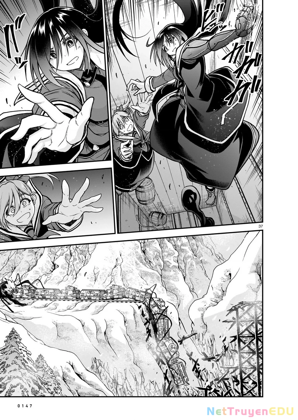Chiến Đội Đại Thất Cách Chapter 21 - Trang 2