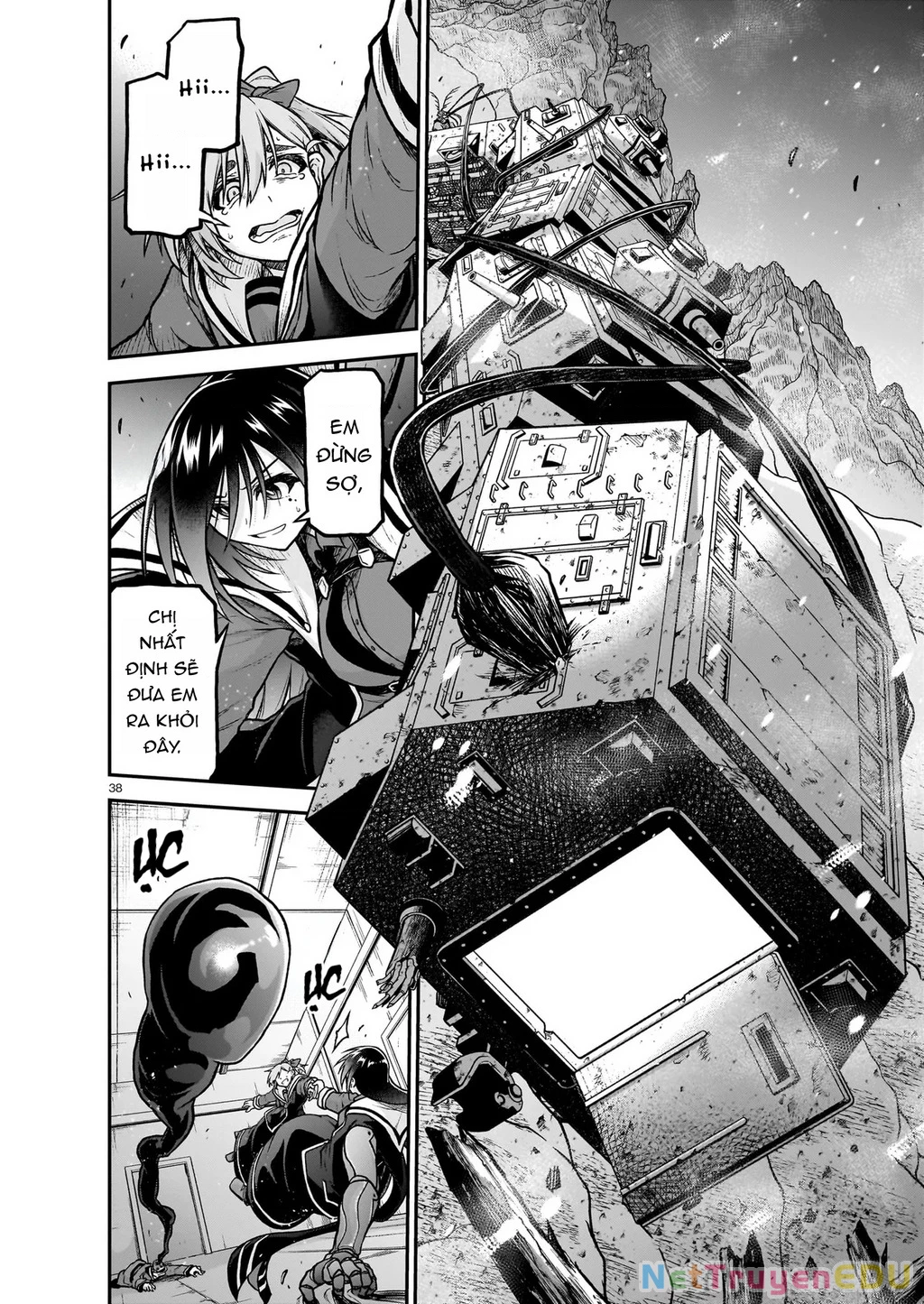 Chiến Đội Đại Thất Cách Chapter 21 - Trang 2