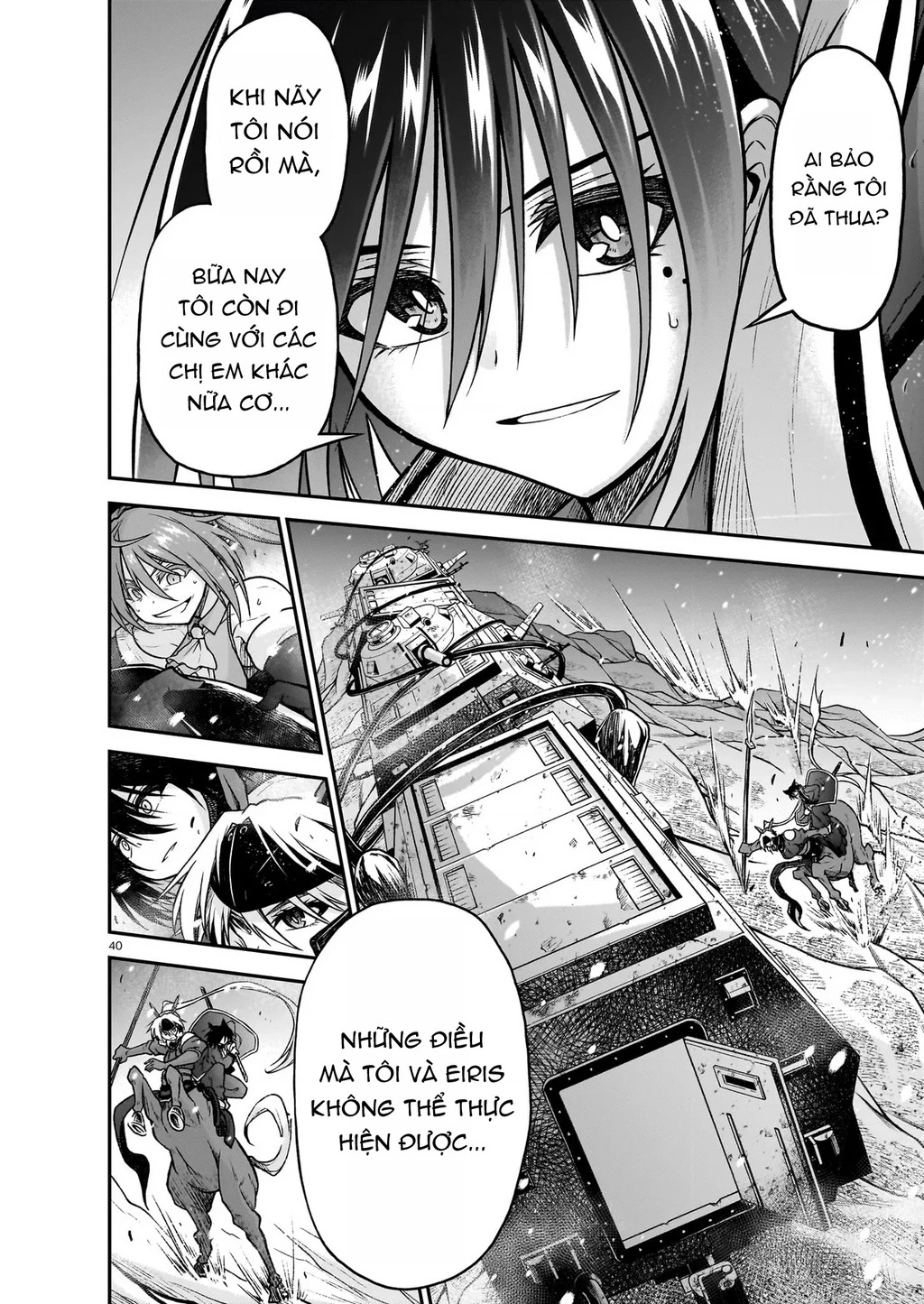 Chiến Đội Đại Thất Cách Chapter 21 - Trang 2