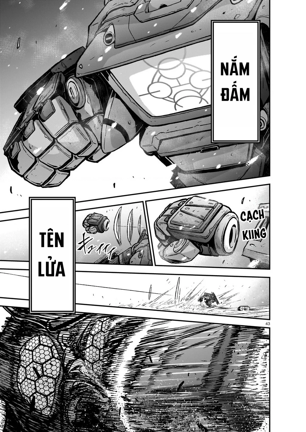 Chiến Đội Đại Thất Cách Chapter 21 - Trang 2