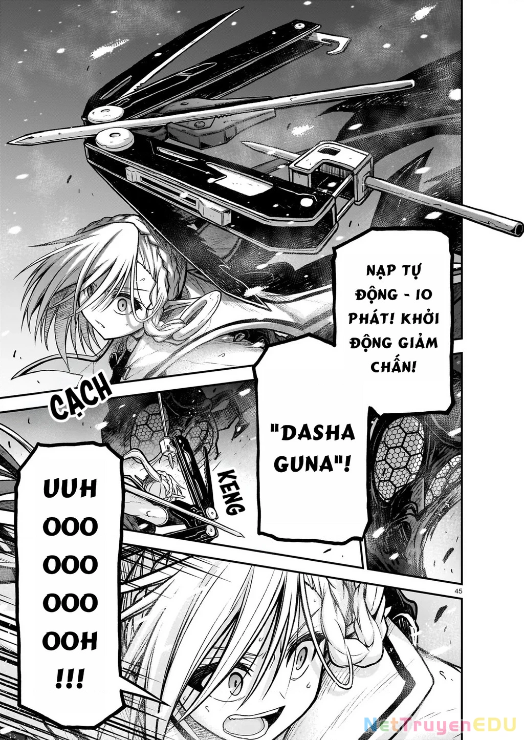 Chiến Đội Đại Thất Cách Chapter 21 - Trang 2