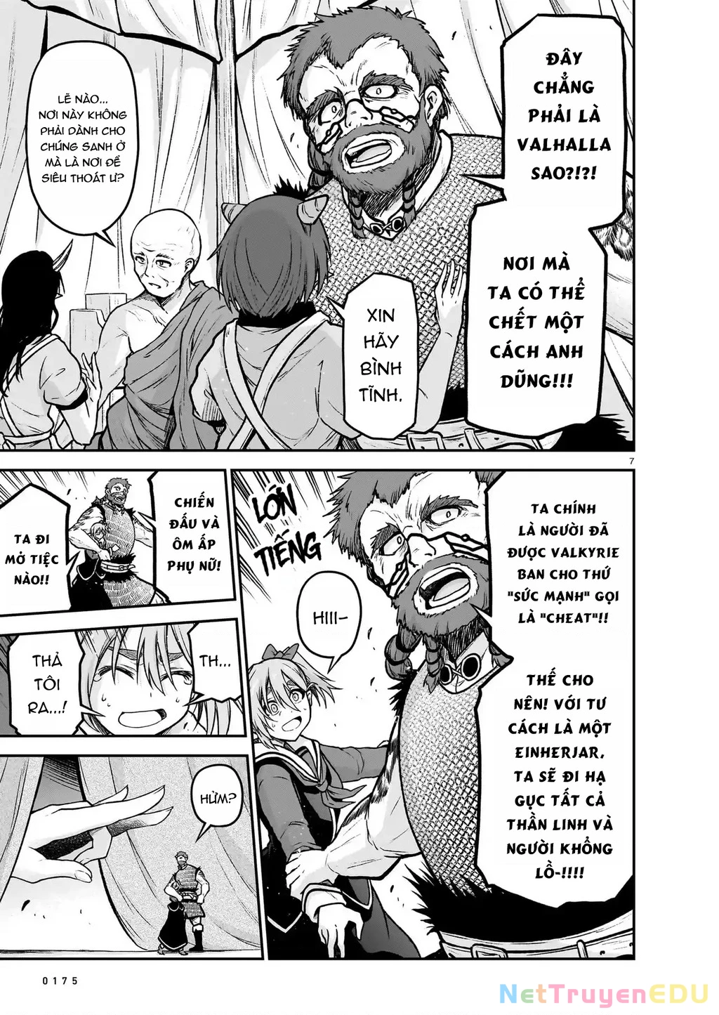 Chiến Đội Đại Thất Cách Chapter 22 - Trang 2