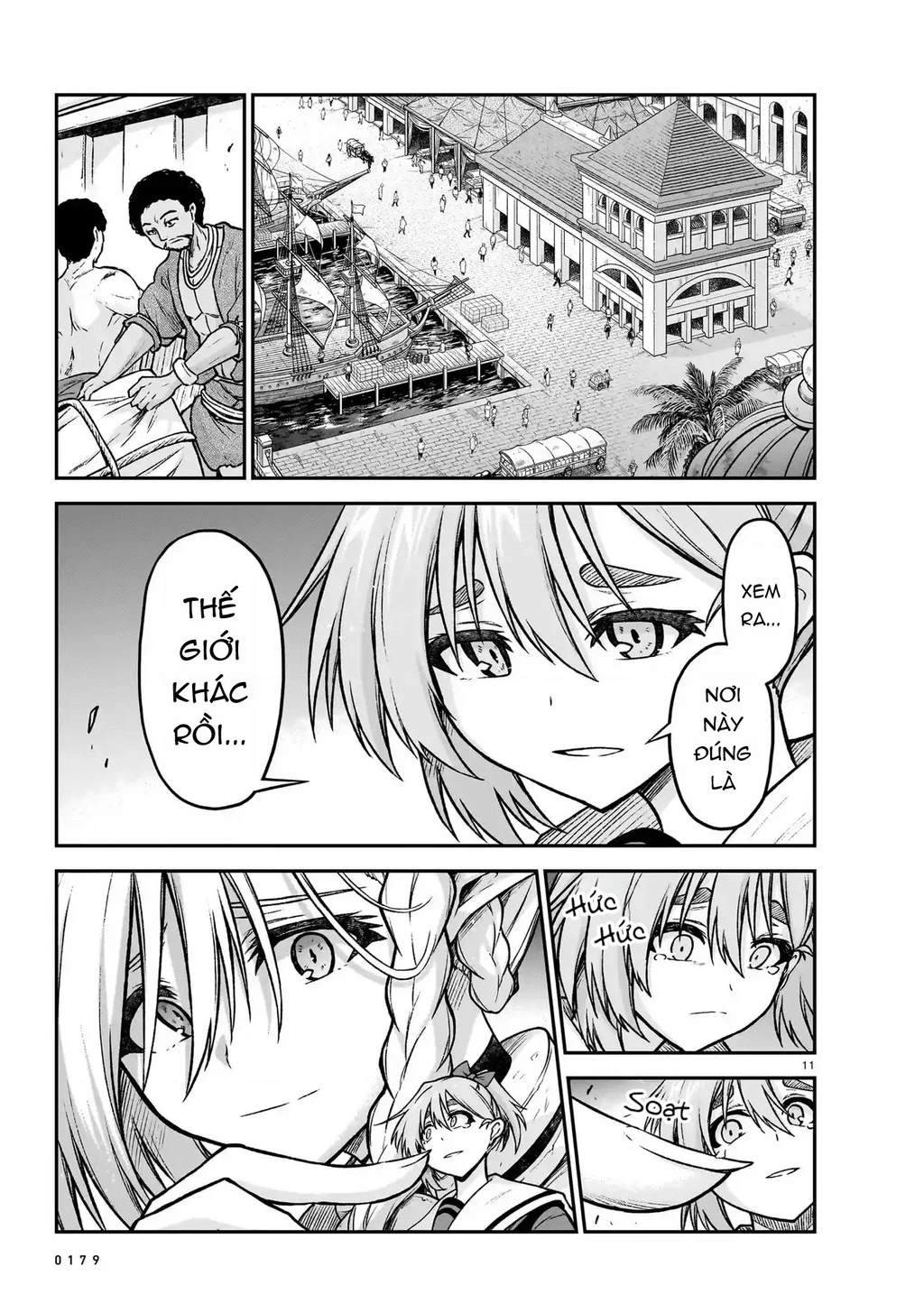 Chiến Đội Đại Thất Cách Chapter 22 - Trang 2