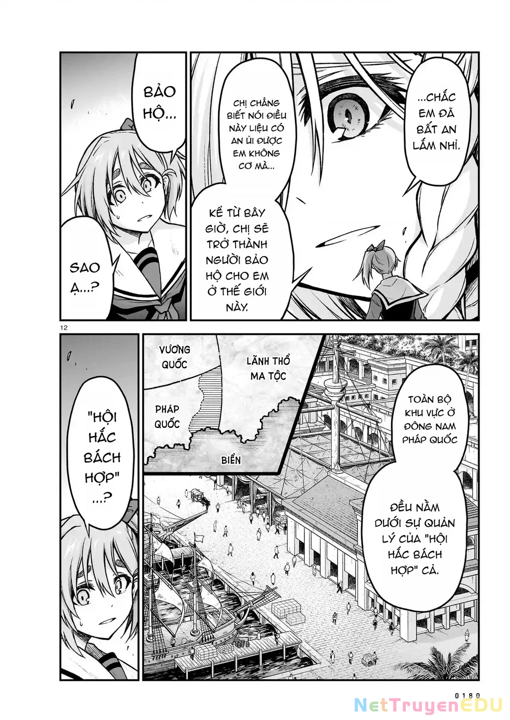 Chiến Đội Đại Thất Cách Chapter 22 - Trang 2