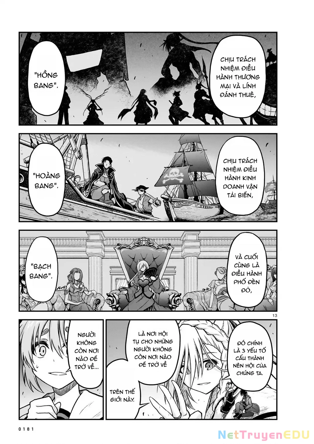 Chiến Đội Đại Thất Cách Chapter 22 - Trang 2