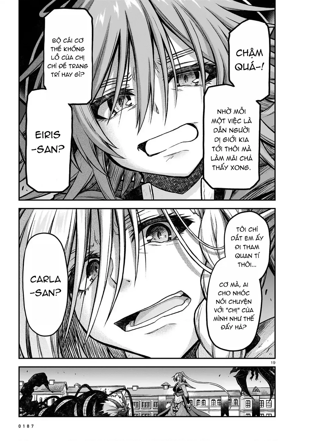 Chiến Đội Đại Thất Cách Chapter 22 - Trang 2