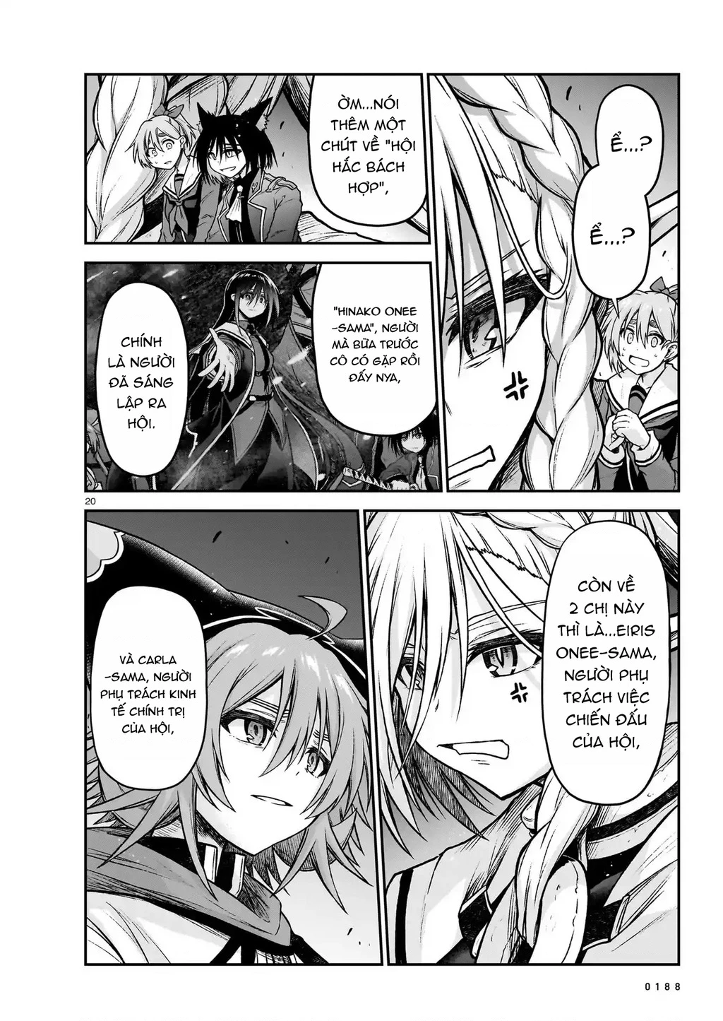 Chiến Đội Đại Thất Cách Chapter 22 - Trang 2