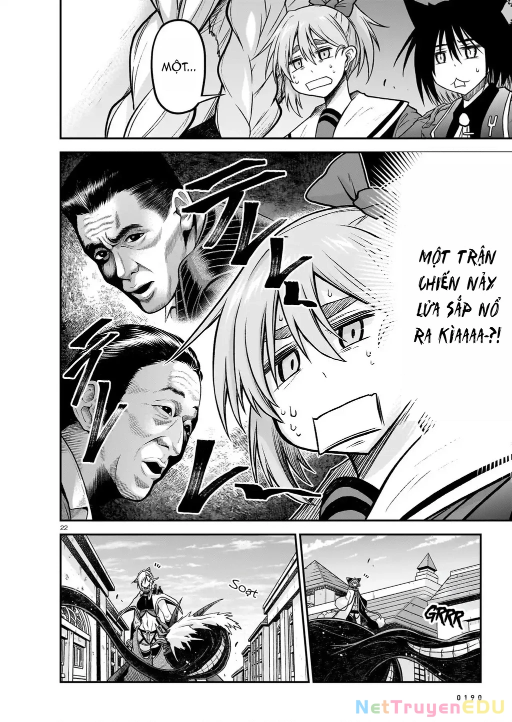 Chiến Đội Đại Thất Cách Chapter 22 - Trang 2