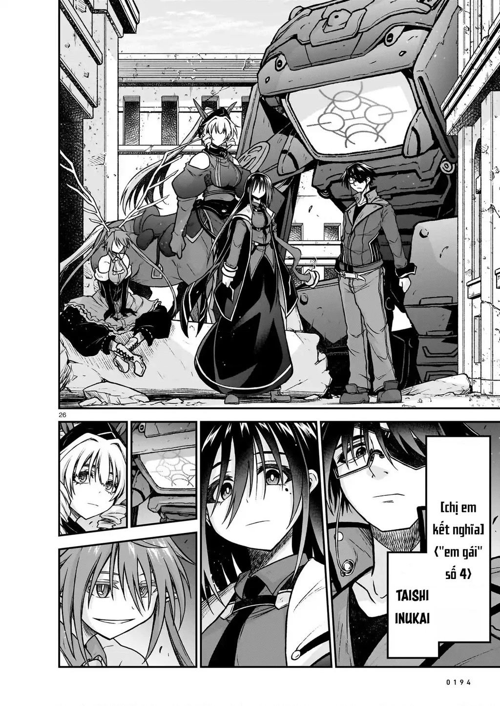 Chiến Đội Đại Thất Cách Chapter 22 - Trang 2