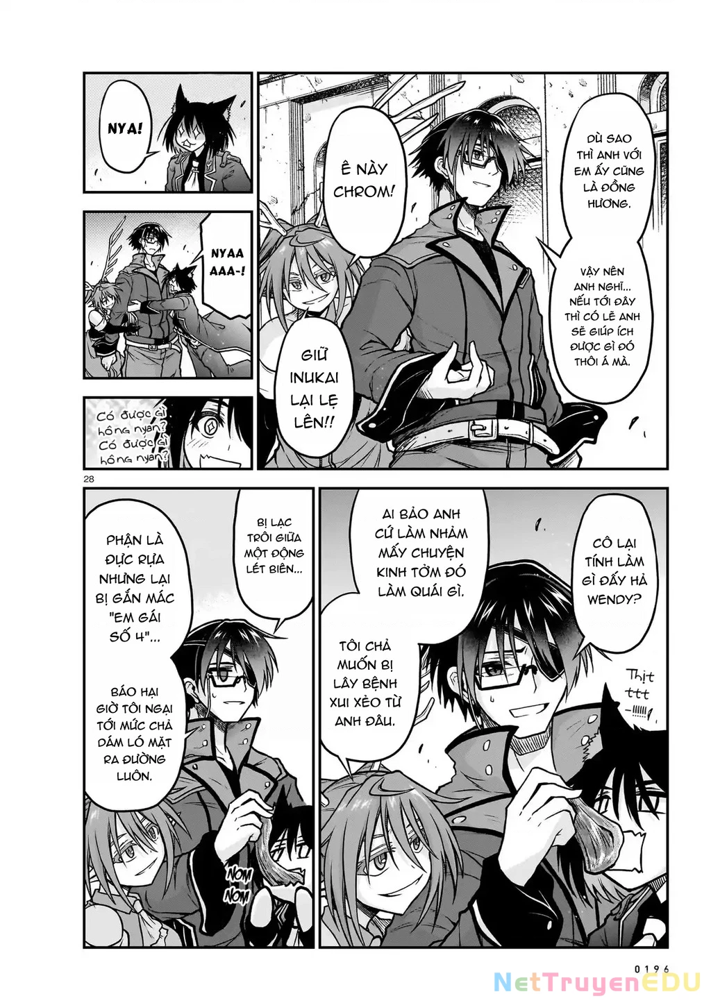 Chiến Đội Đại Thất Cách Chapter 22 - Trang 2