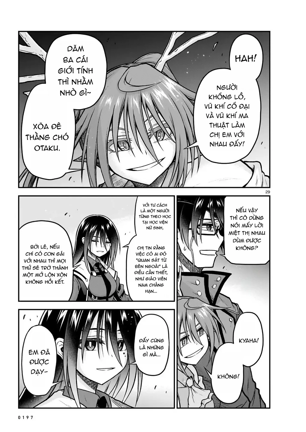 Chiến Đội Đại Thất Cách Chapter 22 - Trang 2