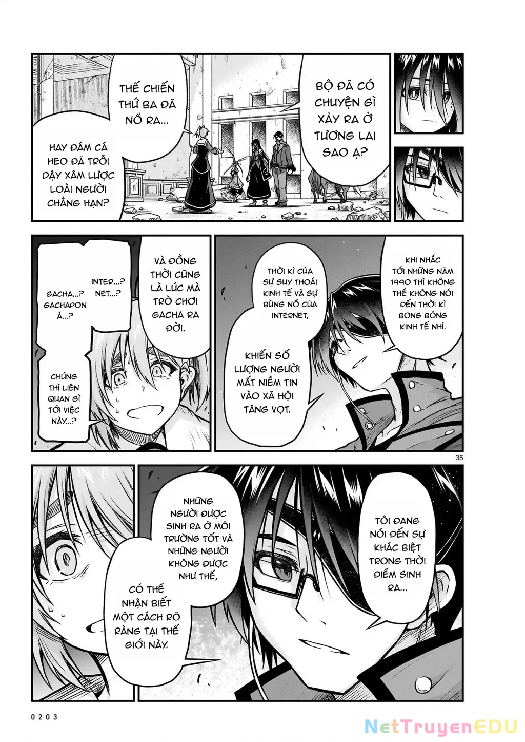 Chiến Đội Đại Thất Cách Chapter 22 - Trang 2