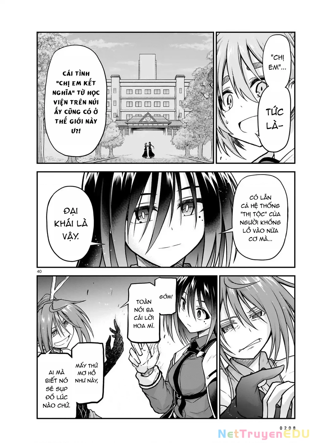 Chiến Đội Đại Thất Cách Chapter 22 - Trang 2
