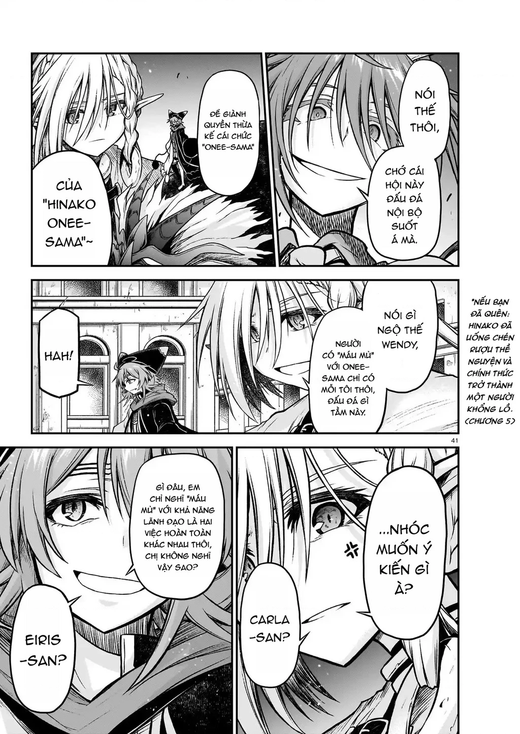 Chiến Đội Đại Thất Cách Chapter 22 - Trang 2