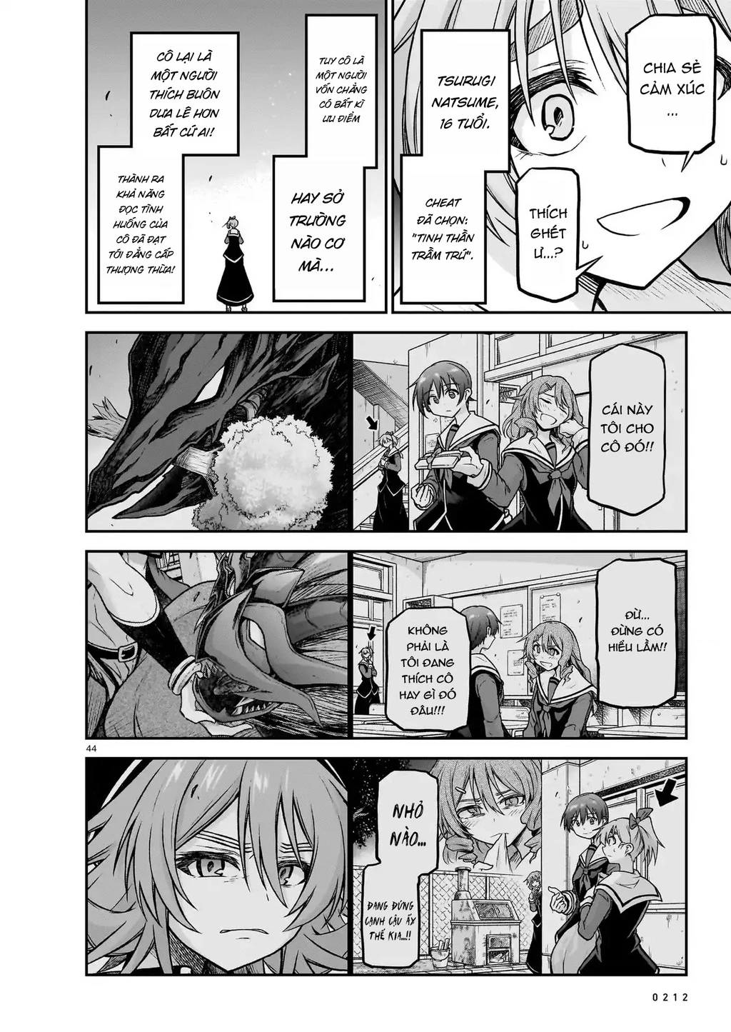 Chiến Đội Đại Thất Cách Chapter 22 - Trang 2