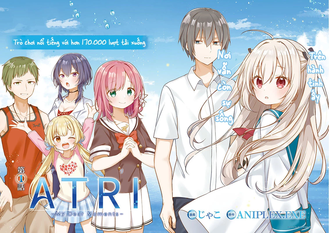 ATRI - Những hồi ức thân thương Chapter 1 - 2
