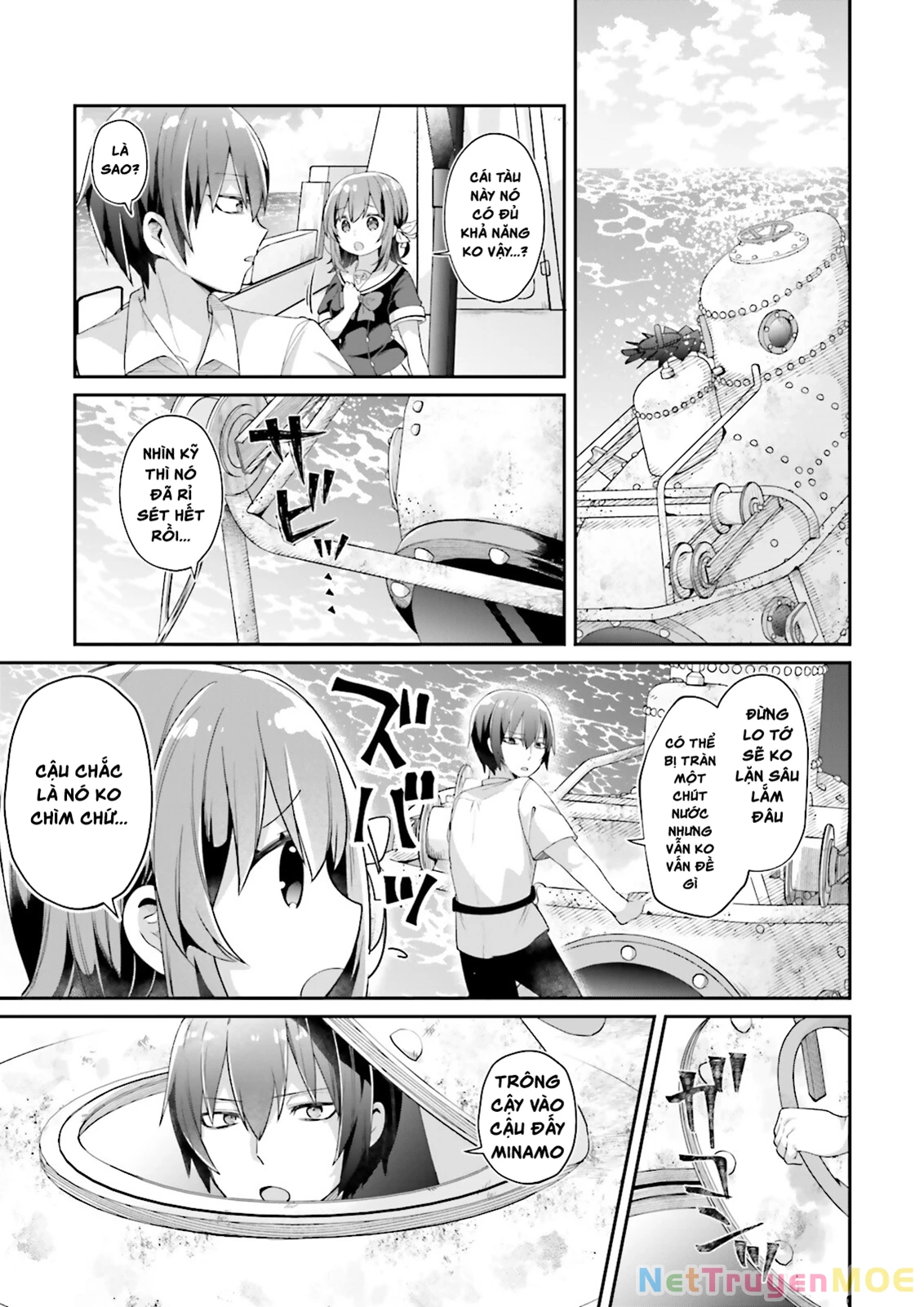 ATRI - Những hồi ức thân thương Chapter 1 - 15