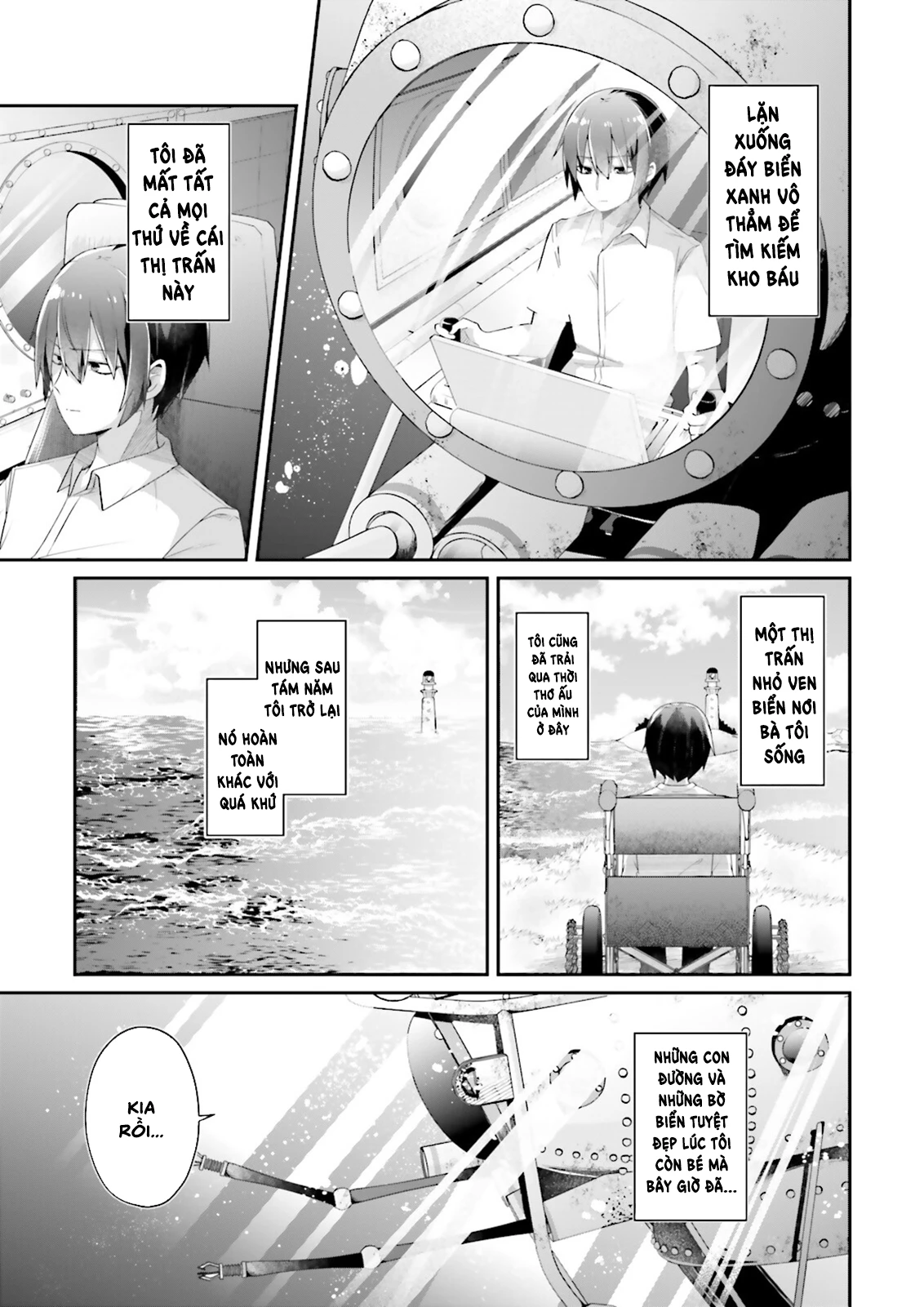 ATRI - Những hồi ức thân thương Chapter 1 - 19