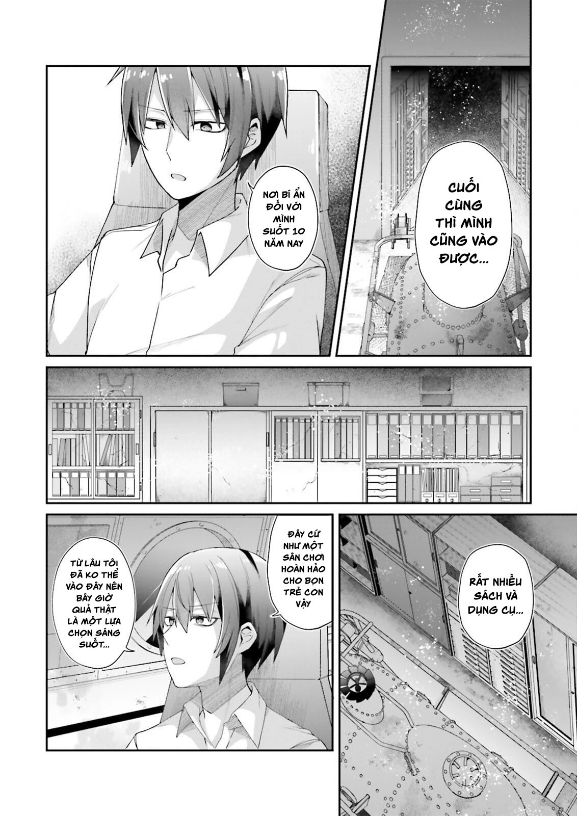 ATRI - Những hồi ức thân thương Chapter 1 - 26