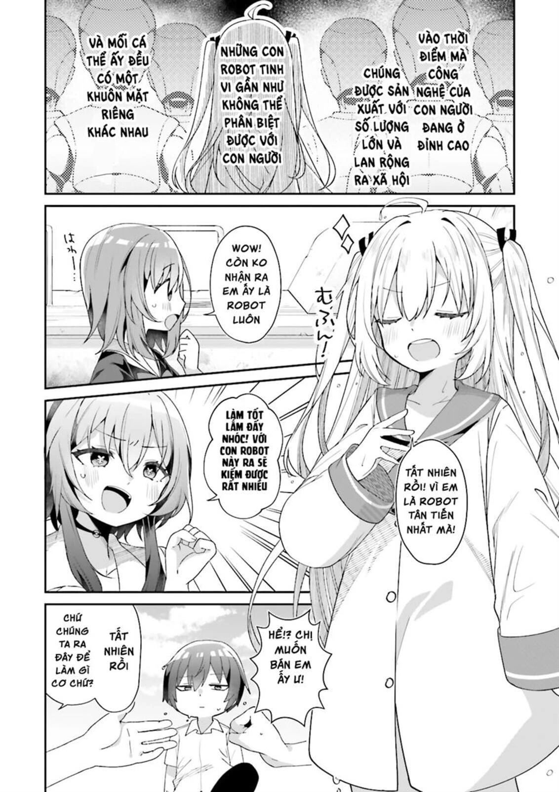 ATRI - Những hồi ức thân thương Chapter 1 - 54