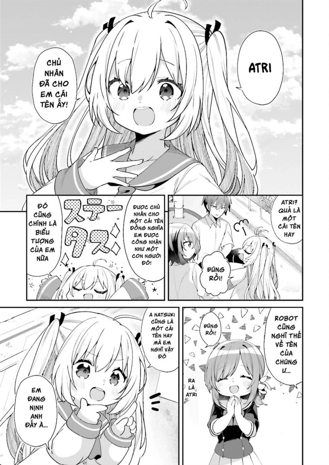 ATRI - Những hồi ức thân thương Chapter 1 - 60