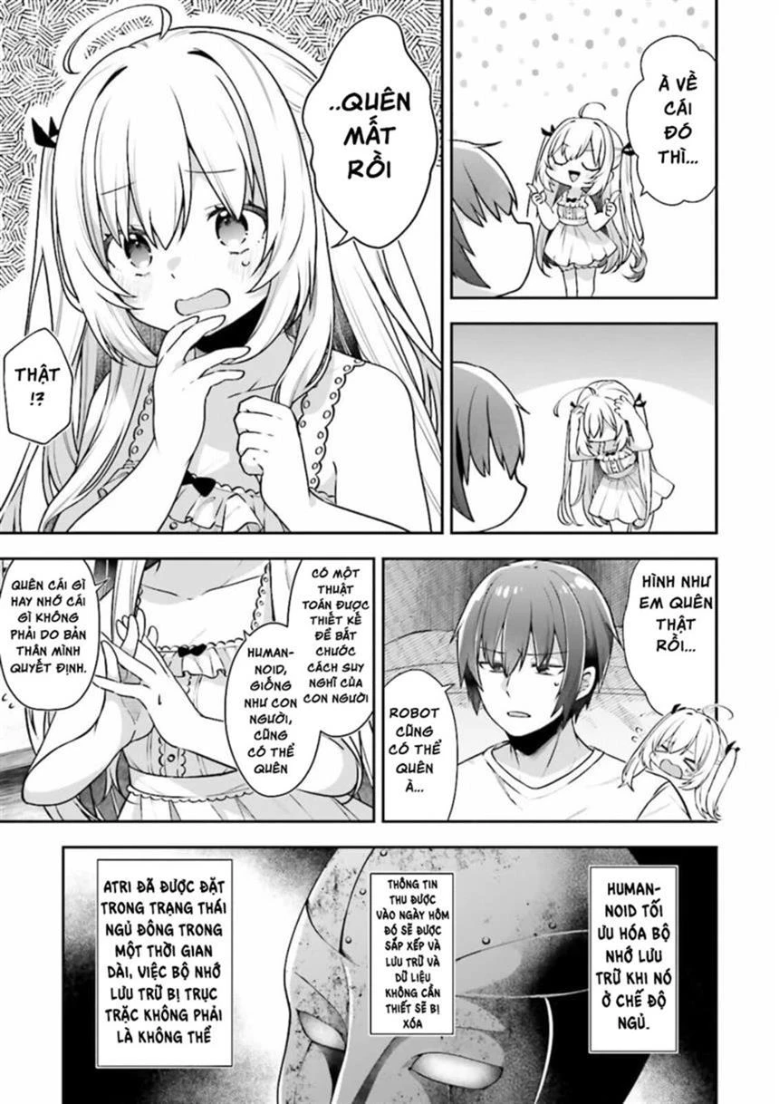 ATRI - Những hồi ức thân thương Chapter 3 - 13
