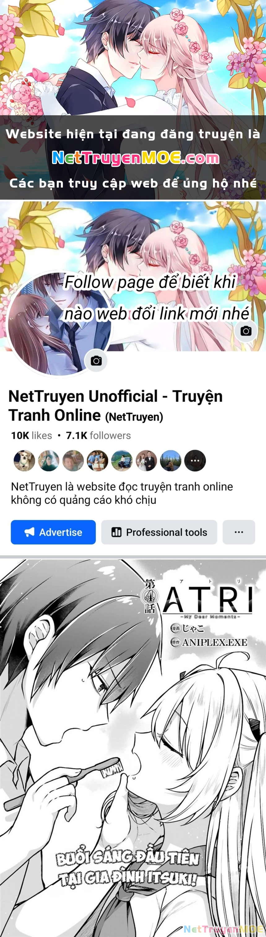 ATRI - Những hồi ức thân thương Chapter 4 - 1