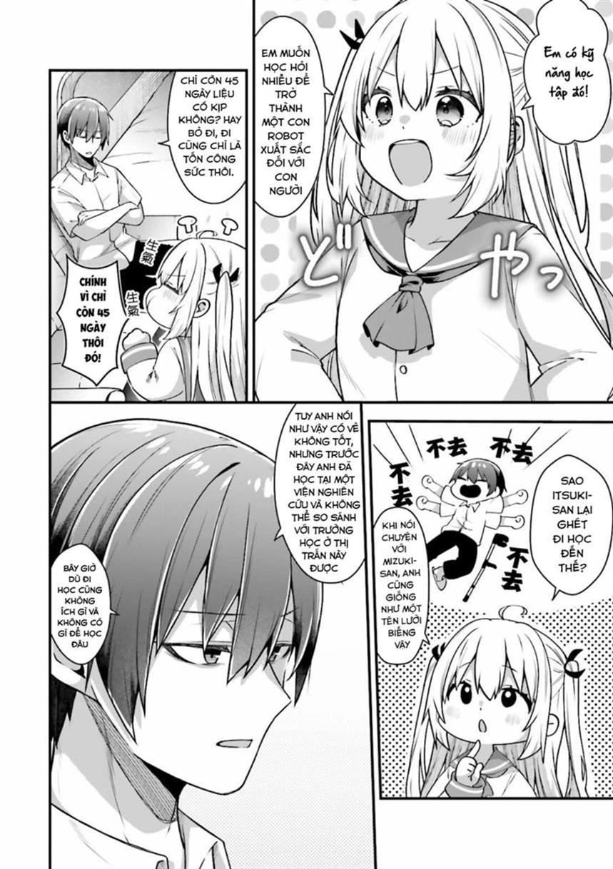 ATRI - Những hồi ức thân thương Chapter 4 - 10