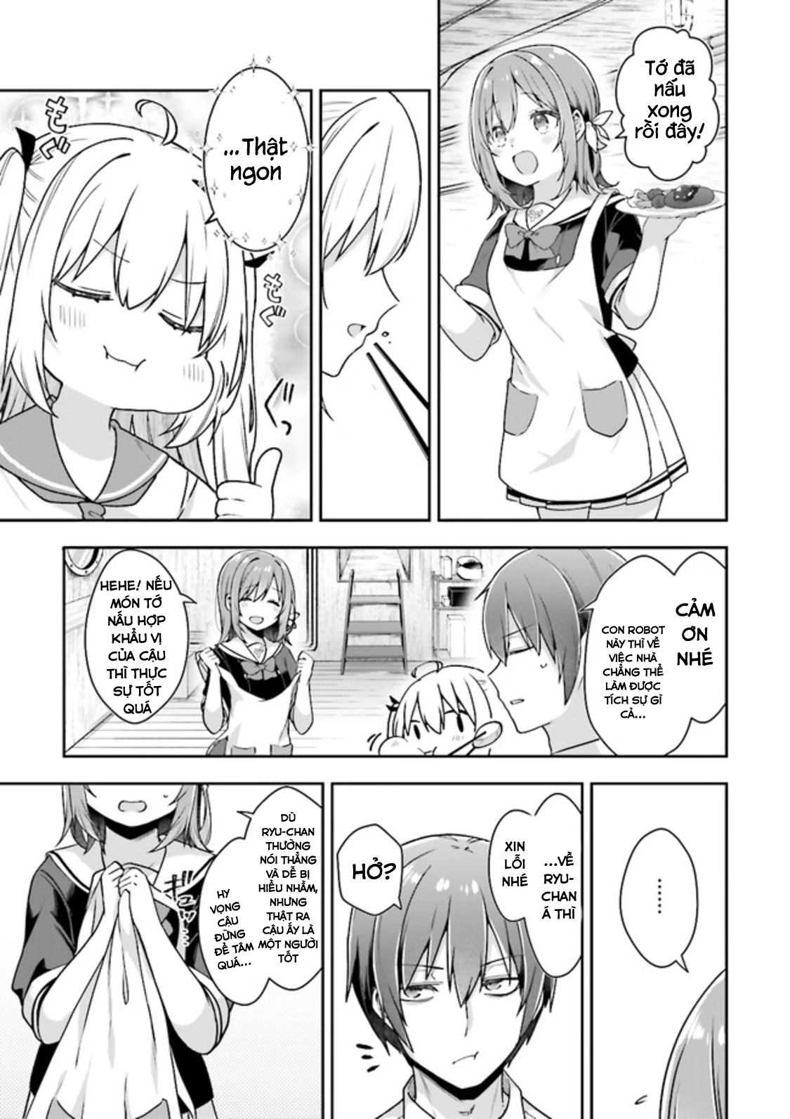 ATRI - Những hồi ức thân thương Chapter 5 - 3